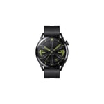 Huawei Watch GT3 46mm Siyah Akıllı Saat - 4GB Hafıza, 7 Gün Pil Ömrü, AMOLED Ekran