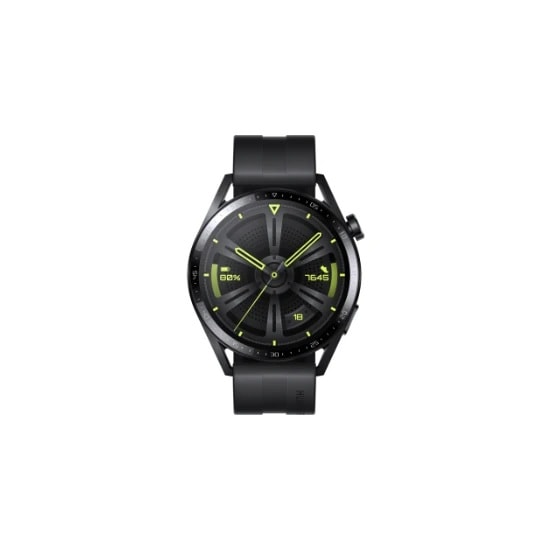 Huawei Watch GT3 46mm Siyah Akıllı Saat - 4GB Hafıza, 7 Gün Pil Ömrü, AMOLED Ekran