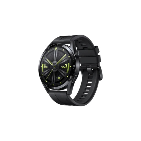 Huawei Watch GT3 46mm Siyah Akıllı Saat - 4GB Hafıza, 7 Gün Pil Ömrü, AMOLED Ekran