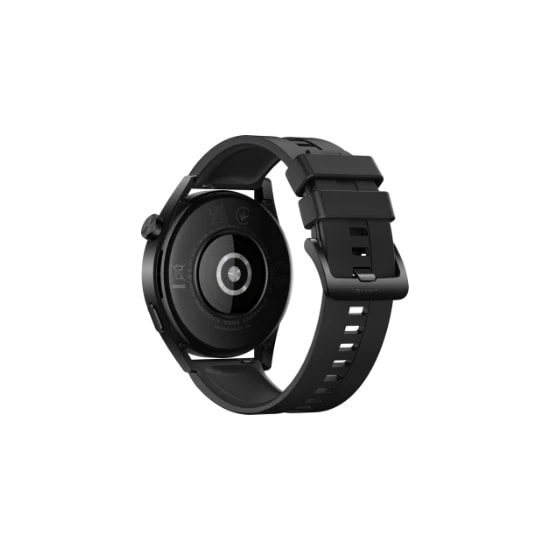 Huawei Watch GT3 46mm Siyah Akıllı Saat - 4GB Hafıza, 7 Gün Pil Ömrü, AMOLED Ekran