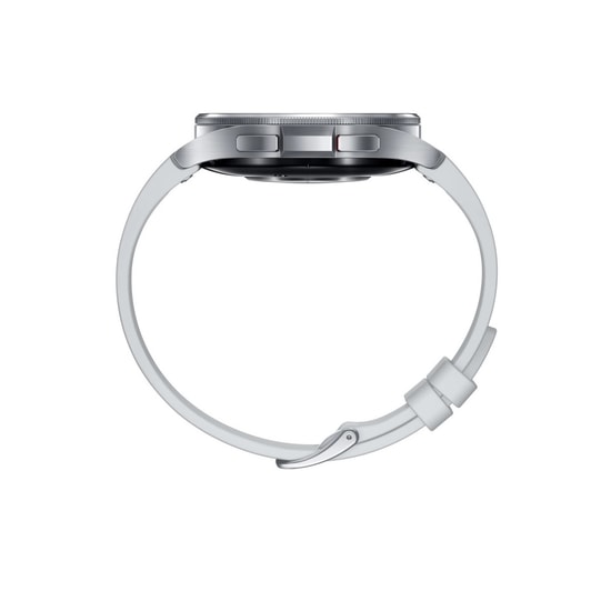 Samsung Galaxy Watch 6 Classic 47mm Gümüş Akıllı Saat - 16GB Hafıza, Safir Cam, Uyku ve Egzersiz Takibi, Şık Tasarım