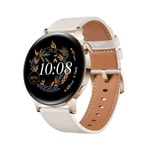 Huawei Watch GT3 42mm Deri Kordon Akıllı Saat (4 GB) - GPS, Mikrofoni Nabız, Uyku Takibi