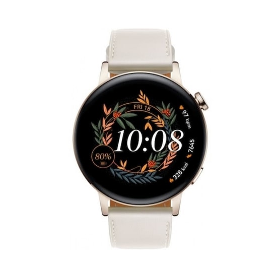 Huawei Watch GT3 42mm Deri Kordon Akıllı Saat (4 GB) - GPS, Mikrofoni Nabız, Uyku Takibi