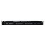 Synology RS422PLUS 4 Disk (3.5/2.5") Yuvalı 1U Rack NAS Depolama - AMD 2 Çekirdekli, 2GB DDR4, USB 3.2, Gigabit Ethernet