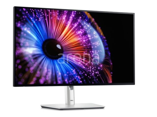 Dell UltraSharp U2724DE 27" 2K QHD IPS Pivot Profesyonel Monitör: 120Hz, 5ms, 350nit, HDMI, DP, USB-C Hub, 90W PD, RJ45