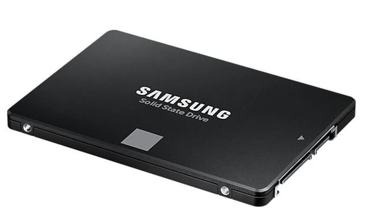 Samsung 870 EVO 250GB 2.5" SATA 3 SSD (MZ-77E250BW) - 560/530 MB/s Okuma/Yazma, Yüksek Performanslı Dahili Disk