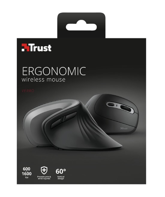 Trust 23507 Verro Ergonomik Mouse Mouse - Kablosuz