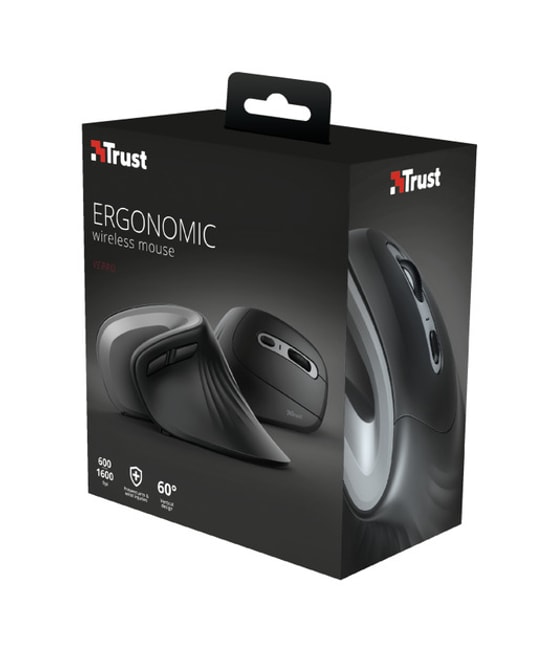 Trust 23507 Verro Ergonomik Mouse Mouse - Kablosuz
