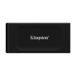 Kingston XS1000 1TB USB-C 3.2 Gen 2 Type C Taşınabilir SSD (SXS1000/1000G) - 1050/1000MB/s, NAND, Kompakt Tasarım