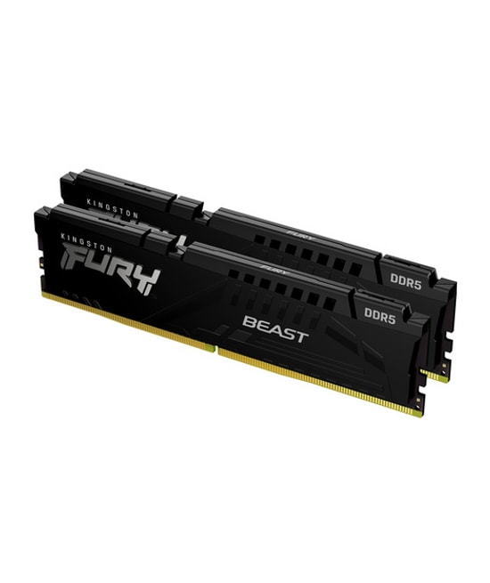 Kingston Beast 32GB (2x16GB) 5200MHz DDR5 RAM Bellek (KF552C36BBEK2-32TR) - CL36, EXPO, Yüksek Performans