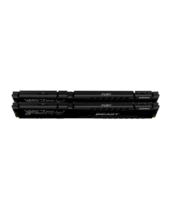 Kingston Beast 32GB (2x16GB) 5200MHz DDR5 RAM Bellek (KF552C36BBEK2-32TR) - CL36, EXPO, Yüksek Performans