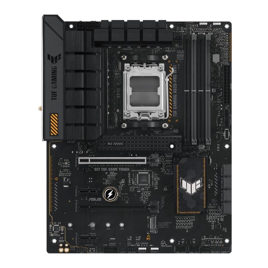 Asus TUF Gaming A620-PRO WiFi AMD A620 ATX Ana Kart - AM5, DDR5 6400MHZ, HDMI, DP, Çift M.2, USB 3.2, ARGB, 2.5Gbit LAN