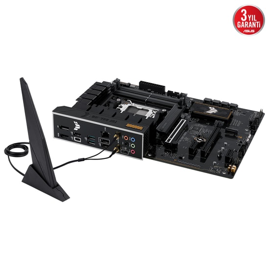 Asus TUF Gaming A620-PRO WiFi AMD A620 ATX Ana Kart - AM5, DDR5 6400MHZ, HDMI, DP, Çift M.2, USB 3.2, ARGB, 2.5Gbit LAN