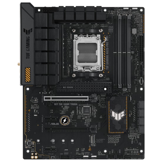 Asus TUF Gaming A620-PRO WiFi AMD A620 ATX Ana Kart - AM5, DDR5 6400MHZ, HDMI, DP, Çift M.2, USB 3.2, ARGB, 2.5Gbit LAN