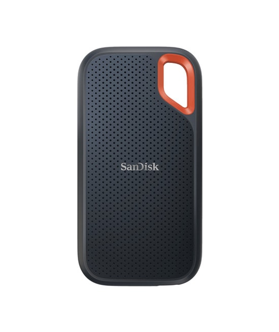 Sandisk 4TB Extreme Taşınabilir SSD USB 3.2 Gen2 1050MBs Okuma 1000MBs Yazma SDSSDE61-4T00-G25 256Bit Şifreleme