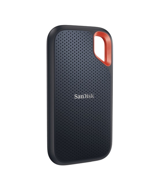 Sandisk 4TB Extreme Taşınabilir SSD USB 3.2 Gen2 1050MBs Okuma 1000MBs Yazma SDSSDE61-4T00-G25 256Bit Şifreleme