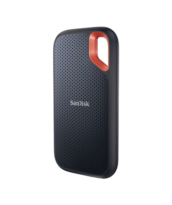 Sandisk 4TB Extreme Taşınabilir SSD USB 3.2 Gen2 1050MBs Okuma 1000MBs Yazma SDSSDE61-4T00-G25 256Bit Şifreleme