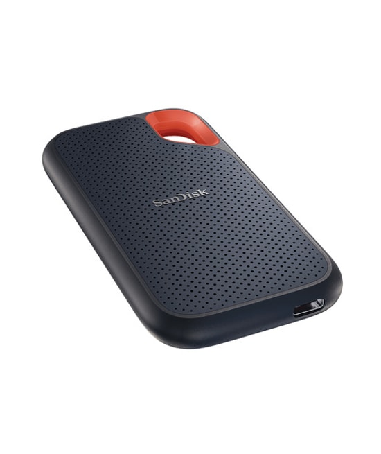 Sandisk 4TB Extreme Taşınabilir SSD USB 3.2 Gen2 1050MBs Okuma 1000MBs Yazma SDSSDE61-4T00-G25 256Bit Şifreleme