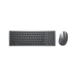 Dell KM7120W Siyah Kablosuz Türkçe Q Düzen Klavye Mouse Seti (580-AIWJ) - Bluetooth, Çoklu Cihaz Bağlantısı