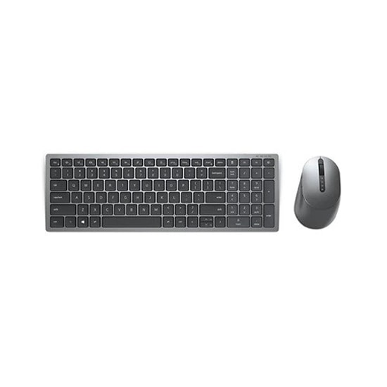 Dell KM7120W Siyah Kablosuz Türkçe Q Düzen Klavye Mouse Seti (580-AIWJ) - Bluetooth, Çoklu Cihaz Bağlantısı