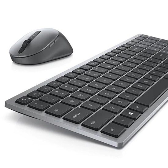 Dell KM7120W Siyah Kablosuz Türkçe Q Düzen Klavye Mouse Seti (580-AIWJ) - Bluetooth, Çoklu Cihaz Bağlantısı