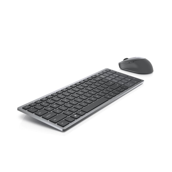 Dell KM7120W Siyah Kablosuz Türkçe Q Düzen Klavye Mouse Seti (580-AIWJ) - Bluetooth, Çoklu Cihaz Bağlantısı