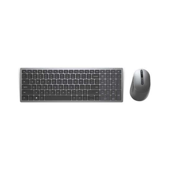 Dell KM7120W Siyah Kablosuz Türkçe Q Düzen Klavye Mouse Seti (580-AIWJ) - Bluetooth, Çoklu Cihaz Bağlantısı