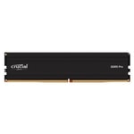 Crucial Pro 32GB 5600Mhz DDR5 CP32G56C46U5 Ram - Soğutuculu, 1.1V, CL46, UDIMM Yüksek Performanslı Masaüstü Bellek