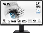 MSI Pro MP273A 27" FHD 100Hz 1ms IPS Monitör - 1920x1080, FreeSync, HDMI, DP, VGA, Hoparlör, VESA, Siyah