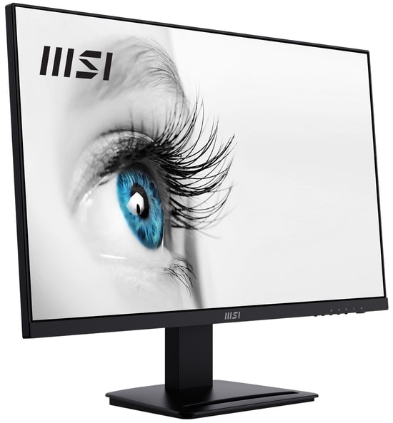 MSI Pro MP273A 27" FHD 100Hz 1ms IPS Monitör - 1920x1080, FreeSync, HDMI, DP, VGA, Hoparlör, VESA, Siyah