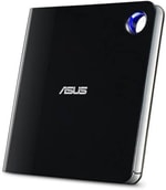 Asus Sbw-06D5H-U Harici İnce Blu-Ray Yazici  M-Disc  Usb Type-C Ve Type-A Destekli  Siyah Optik Sürücü