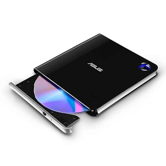 Asus Sbw-06D5H-U Harici İnce Blu-Ray Yazici  M-Disc  Usb Type-C Ve Type-A Destekli  Siyah Optik Sürücü