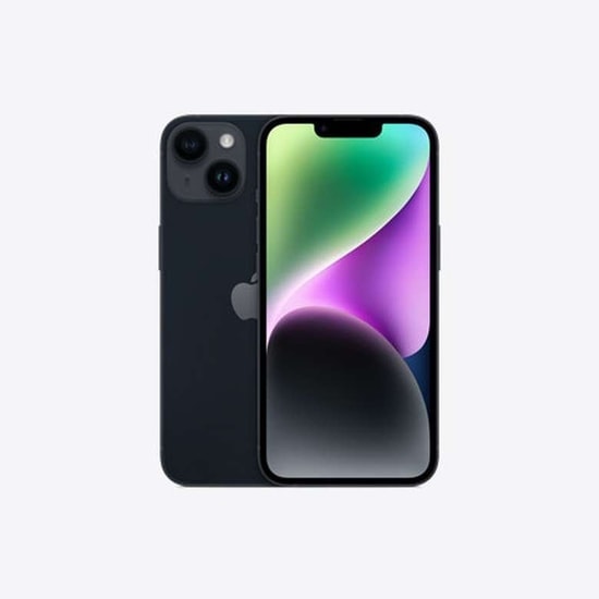 Apple iPhone 14 128 GB Siyah Cep Telefonu (Apple Türkiye Garantili) - 6.1 İnç Ekran, 5G, 6 GB RAM, 3279 mAh Pil