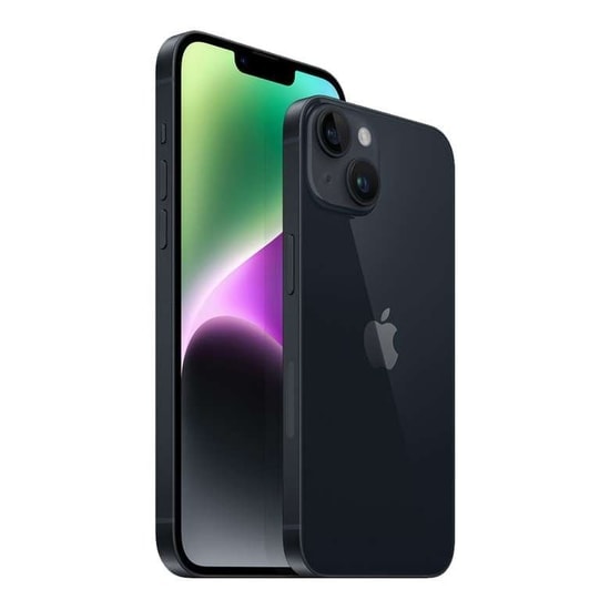 Apple iPhone 14 128 GB Siyah Cep Telefonu (Apple Türkiye Garantili) - 6.1 İnç Ekran, 5G, 6 GB RAM, 3279 mAh Pil