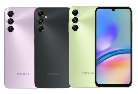 Samsung Galaxy A05S Gümüş 128GB Akıllı Telefon - 4GB RAM, 6.7" Ekran, 25W Hızlı Şarj, 5000mAh Batarya