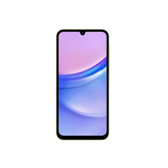 Samsung Galaxy A15 (A15-128GB-SARI) 128 GB Sarı Cep Telefonu, 6.5" Ekran, 50MP Kamera, 5000 mAh Batarya, 4GB Ram