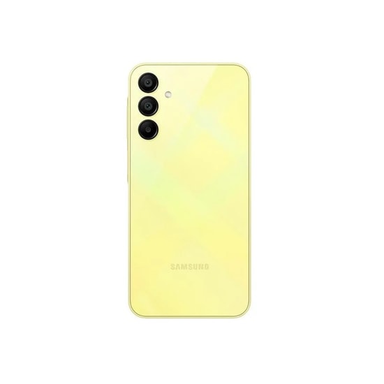 Samsung Galaxy A15 (A15-128GB-SARI) 128 GB Sarı Cep Telefonu, 6.5" Ekran, 50MP Kamera, 5000 mAh Batarya, 4GB Ram