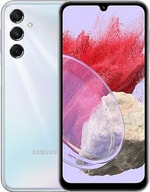 Samsung Galaxy M34 5G Gümüş 128GB Akıllı Telefon- 6GB RAM, 6.5" 120Hz Ekran, 6000mAh Batarya, Türkiye Garantili