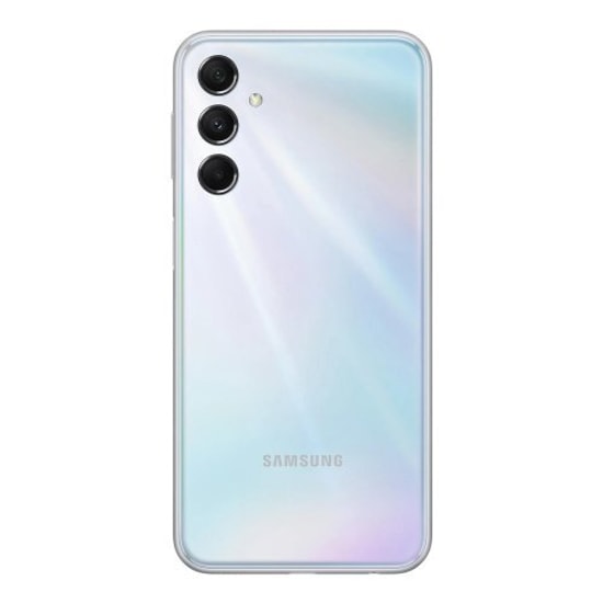 Samsung Galaxy M34 5G Gümüş 128GB Akıllı Telefon- 6GB RAM, 6.5" 120Hz Ekran, 6000mAh Batarya, Türkiye Garantili