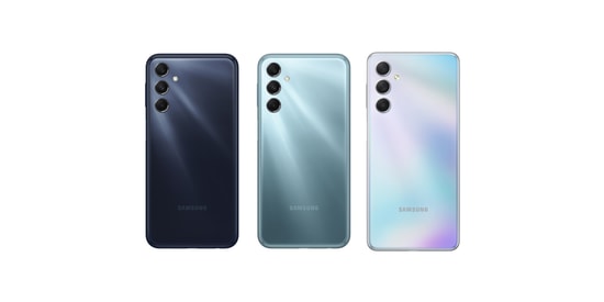 Samsung Galaxy M34 5G Mavi 128GB Akıllı Telefon - 6GB RAM, 6.5" FHD+ Ekran, 50MP OIS Kamera, 6000mAh Pil