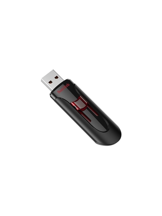 SanDisk Cruzer Glide 64GB USB 2.0 Flash Bellek SDCZ60-064G-B35 - Kırmızı/Siyah, Güvenli Veri Depolama ve Taşıma Çözümü