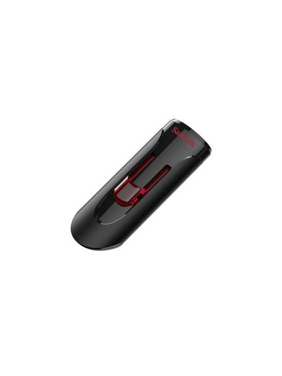 SanDisk Cruzer Glide 64GB USB 2.0 Flash Bellek SDCZ60-064G-B35 - Kırmızı/Siyah, Güvenli Veri Depolama ve Taşıma Çözümü