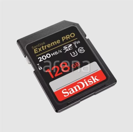 SanDisk 128GB Extreme Pro SDXC UHS-I NAND Hafıza Kartı (SDSDXXD-128G-GN4IN) - 200MB/s Okuma, 4K UHD Video