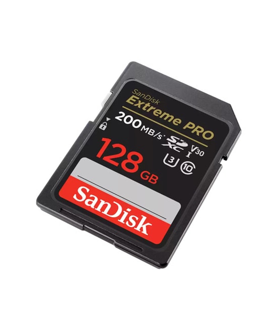 SanDisk 128GB Extreme Pro SDXC UHS-I NAND Hafıza Kartı (SDSDXXD-128G-GN4IN) - 200MB/s Okuma, 4K UHD Video