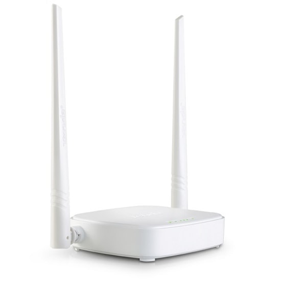 Tenda N301 300Mbps WiFi 4 Access Point Router - 4 Port WAN, 2 Antenli, Kolay Kurulum, Uzaktan Yönetim, QoS Desteği