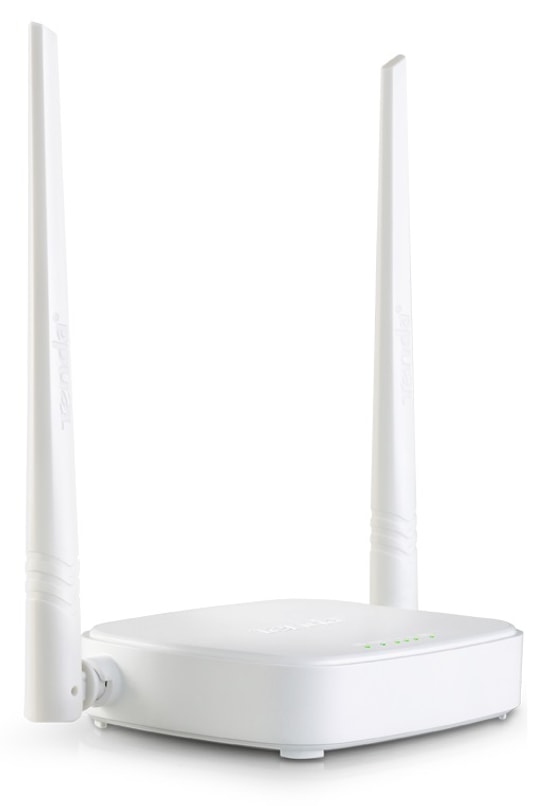 Tenda N301 300Mbps WiFi 4 Access Point Router - 4 Port WAN, 2 Antenli, Kolay Kurulum, Uzaktan Yönetim, QoS Desteği