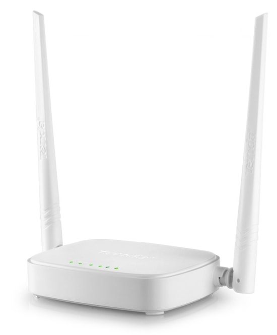 Tenda N301 300Mbps WiFi 4 Access Point Router - 4 Port WAN, 2 Antenli, Kolay Kurulum, Uzaktan Yönetim, QoS Desteği