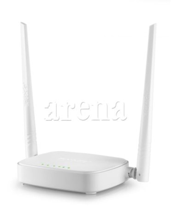 Tenda N301 300Mbps WiFi 4 Access Point Router - 4 Port WAN, 2 Antenli, Kolay Kurulum, Uzaktan Yönetim, QoS Desteği