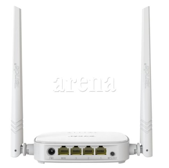 Tenda N301 300Mbps WiFi 4 Access Point Router - 4 Port WAN, 2 Antenli, Kolay Kurulum, Uzaktan Yönetim, QoS Desteği