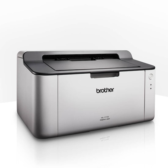 Brother HL-1111-3T Mono Lazer Yazıcı (3 Toner Hediye) - A4, 20PPM, 32MB, 600 x 600px, 150 Sayfa Kapasiteli, Beyaz